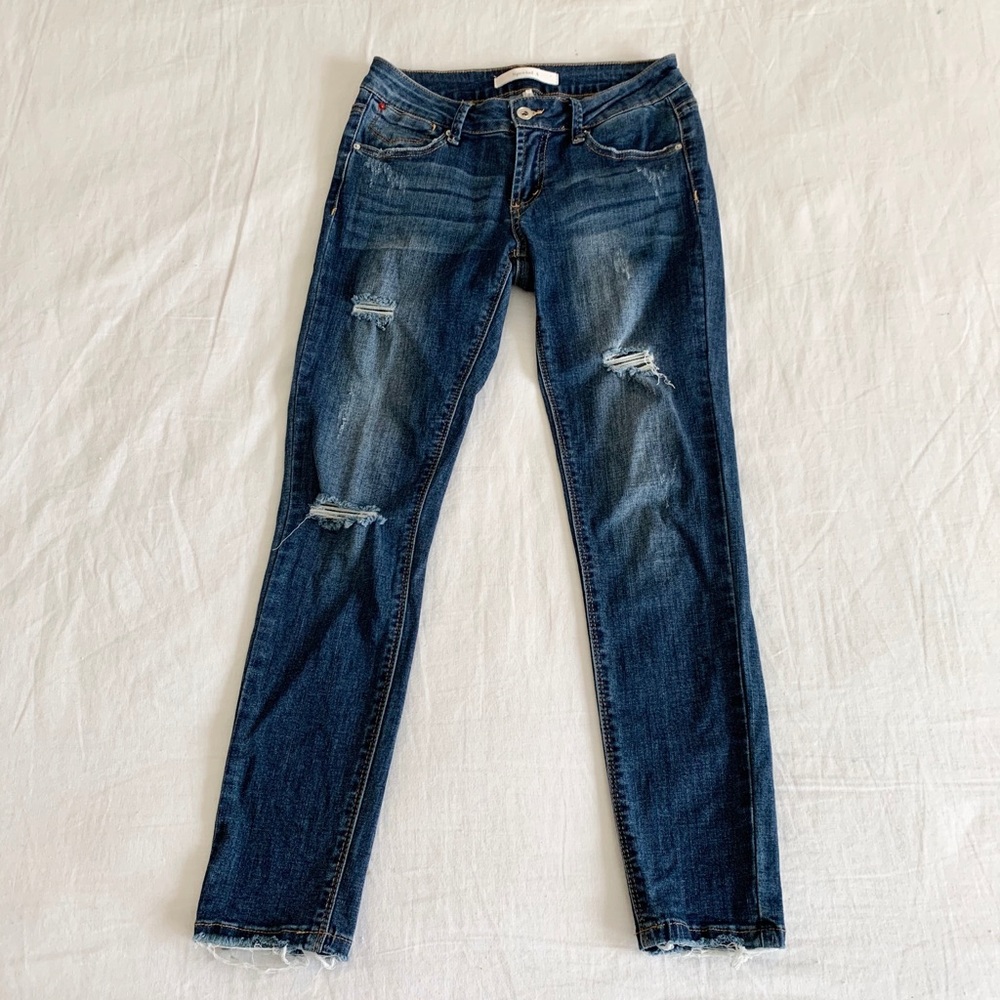 Special A Cropped Skinny Jeans